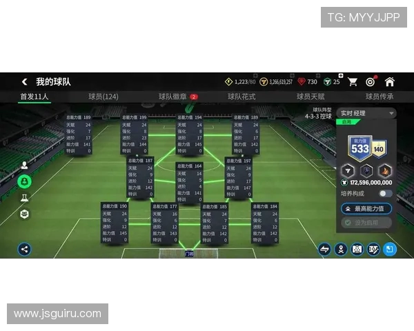 FIFA18游戏中德甲球队名单及数据介绍